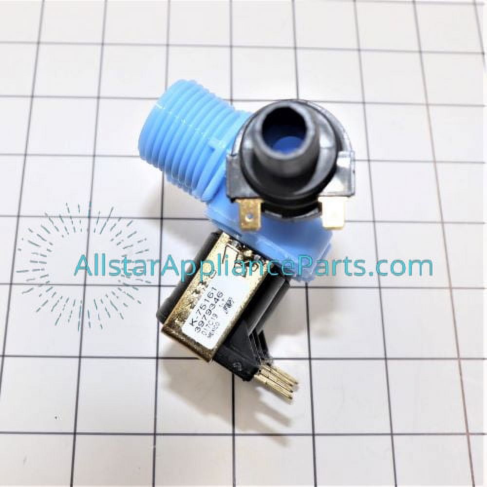 Whirlpool Washing Machine Water Inlet Valve WP3979346