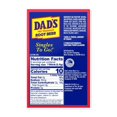 thumbnail image 3 of Dad's Old Fashion Rootbeer Singles To Go Drink Mix, 0.53 OZ, 6 CT, 3 of 9