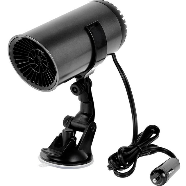 Car Heater 2 in1 Fast Car Heater Defroster 12V Windshield De-Icers Plug in Automobile Windscreen Fan for All Cars Portable Electronic Car Heater Auto Heater