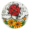 thumbnail image 3 of Sunflower Lady Bug Garden Stepping Stone, 3 of 3