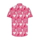 thumbnail image 5 of Blusa y camisa de manga corta con cuello vuelto Camisa de manga corta estampada para hombre Tops casuales con cuello vuelto Camisa Blusa Tops para hombre, 5 of 5