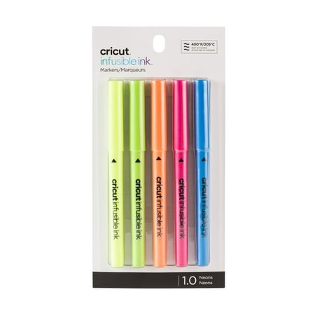 UPC: 0093573260261 | Cricut® Infusible Ink™ Markers 1.0  Neons (5 Count)  Medium Point