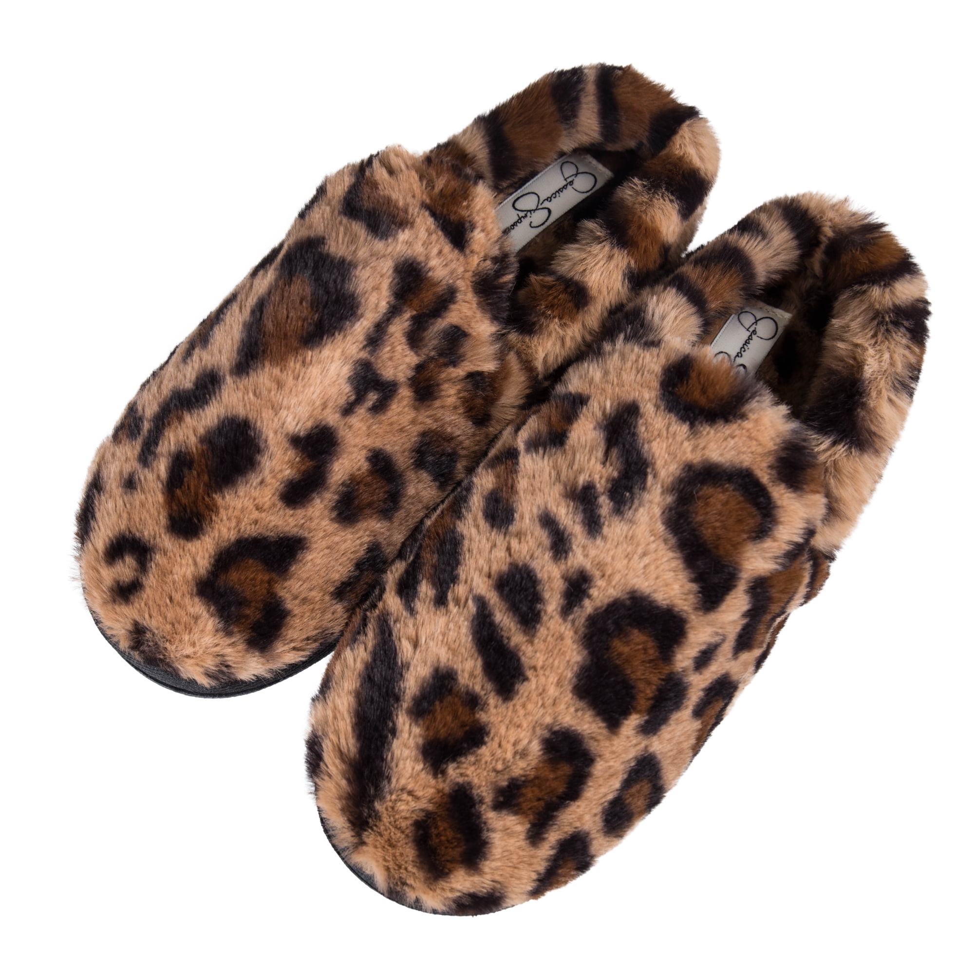 Jessica simpson women's plush marshmallow slide on house slipper clog with memory foam new arrivals