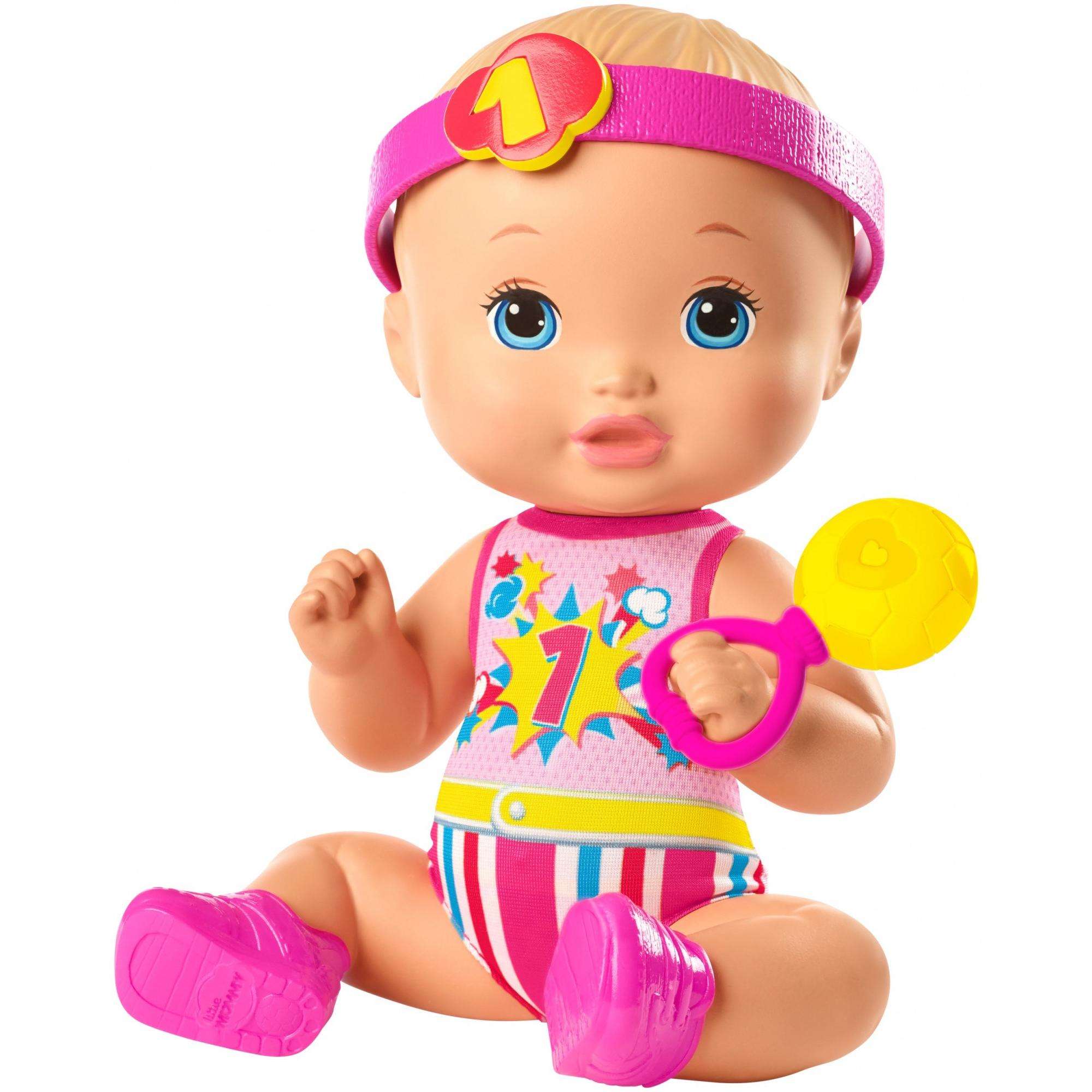 Little Mommy Wonder Nursery Doll - image 5 of 15