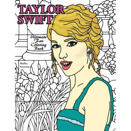 Taylor Swift Ultimate Fan Coloring Book Walmart Com