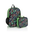 thumbnail image 1 of Nickelodeon Kids TMNT 2pc (Backpack & Lunch Bag) Set (NL-EST-TT01-25BTS), 1 of 7