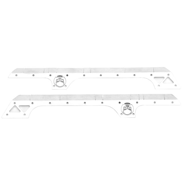 Falda Lateral De 193mm X 27mm Para SCX10, Falda Lateral De Metal RC, Accesorios RC 1/10 Simulación RC Crawler Para SCX10 90046 90047 ANGGREK Otros Deportes