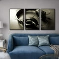 thumbnail image 2 of IDEA4WALL Framed Canvas Wall Art for Living Room, Bedroom Microphone Canvas Prints for Modern Home Decoration Ready to Hang, 2 of 4