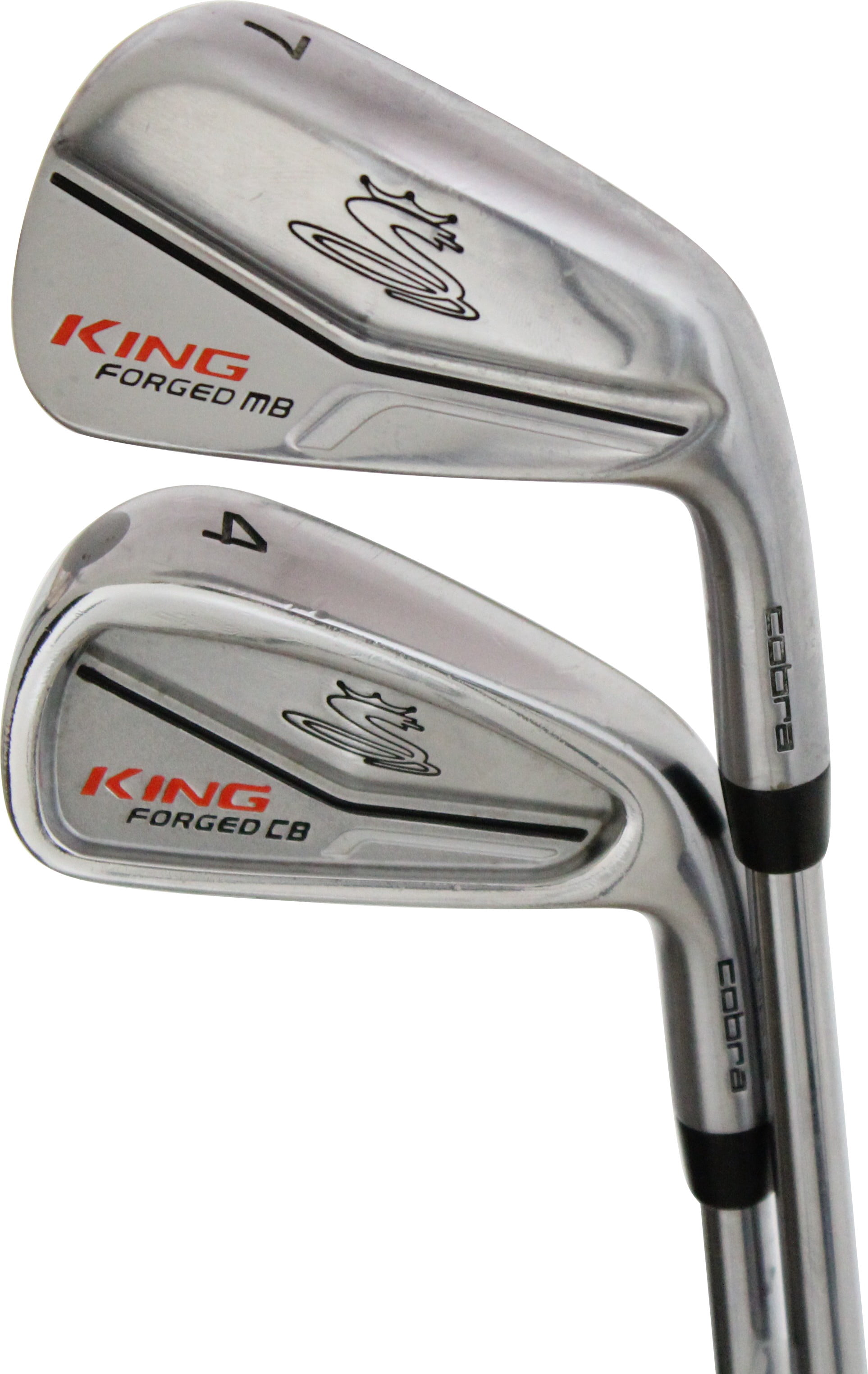 Cobra Forged King CB⁄MB Irons Golf - MB KING | Combo Club CB Black 