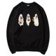 thumbnail image 1 of Sudadera con capucha de Halloween para mujer, sudaderas con capucha de fantasma divertido, gráfico estético Harajuku, jerséis de calabaza Vintage, sudaderas Unisex, Otoño e Invierno, 1 of 4