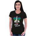 thumbnail image 4 of Retro NASA 1981 Outer Space Shuttle Women's T Shirt Ladies Tee Brisco Brands S, 4 of 5