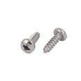 thumbnail image 2 of Tornillos autoperforantes de cabeza redonda Phillips de acero inoxidable 316 M2.9x9.5mm 50pcs, 2 of 2