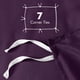 thumbnail image 5 of Juego de funda de edredón Utopia Bedding King Size, microfibra, color morado, 5 of 8