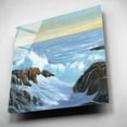 thumbnail image 3 of Epic Art 'Rip Tide II' by Tim O'Toole, Acrylic Glass Wall Art, 12"x12", 3 of 6