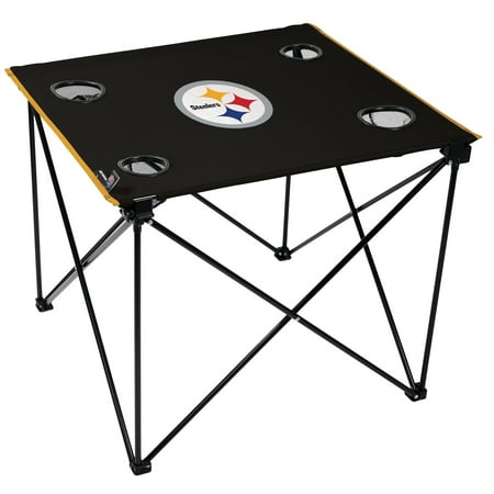 Nfl Tailgate Table - NFL Pittsburgh Steelers Deluxe Table