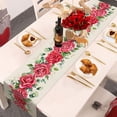 thumbnail image 7 of Table Runner Clearance! 2023 Valentines Day Wedding Red Valentine's Day Table Flag Home Decor Waterproof Tablecloth Wedding Party Doilies Valentines Day Decorations 1Pc Table Runner, 7 of 7