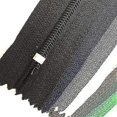 thumbnail image 5 of 100 Pcs 40cm Multicolor Nylon Coil Zippers For Sewing And Crafts, 5 of 5