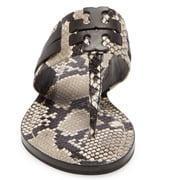 Tory Burch Women’s Thong Leather Sandal (Multi), Size 5.5