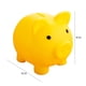 thumbnail image 3 of Alcancía Cajas de dinero Almacenamiento Juguetes para niños Niños Caja de ahorro de dinero lindo (Amarillo) Tmvgtek Libre de BPA, 3 of 6