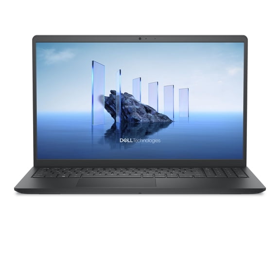 Dell 15 Laptop DC15255-15.6-inch FHD 120Hz Display, AMD Ryzen 5-7520U, 8GB LPDDR5 RAM, 512GB SSD, AMD Radeon 610M Graphics, Windows 11 Home, Onsite Service - Carbon Black