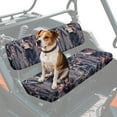 thumbnail image 2 of Binienty Branch Camo Hunting UTV Seat Covers for Kawasaki Mule 4000 4010 4x4 2009-2023 2025 Soft Breathable Anti-scratch UTV Seat Protector Fit for Kawasaki Mule 3020 2001-2003, 2 Pack, 2 of 8