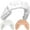 Clean White/Small (5’2” & Under), variant on Night Guard BulletProof: World’s Thinnest Mouth Guard for Grinding Teeth at night. TMJ Bite Clenching Mouthguard for Sleeping.Women Men Nighttime Dental Bruxism Relief Nightguard for Sleep Adult Kids