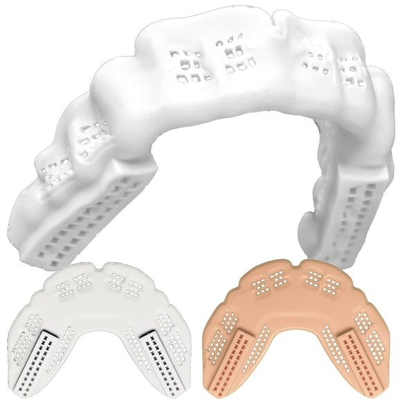 Night Guard BulletProof: World’s Thinnest Mouth Guard for Grinding Teeth at night.TMJ Bite Clenching Mouthguard for Sleeping. Women Men Nighttime Dental Bruxism Relief Nightguard for Sleep Adult Kids