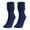 Navy, variant on Unisex Medium-High Tube Bubble Socks - Stylish & Versatile,Silver,One Size,Dailypoc