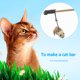 thumbnail image 3 of Pet Cat Teaser Juguetes interactivos para gatito Sisal Feather Wood Wand Catcher Stick, 3 of 8