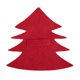 thumbnail image 1 of Bearachild 4 unidades/juego de vajilla de árbol de Navidad, bolsa de almacenamiento, bolsa de dulces, decoración, organizador de dinero en efectivo, Kits de decoración para fiestas Rojo Bearachild HA068283-01B, 1 of 6