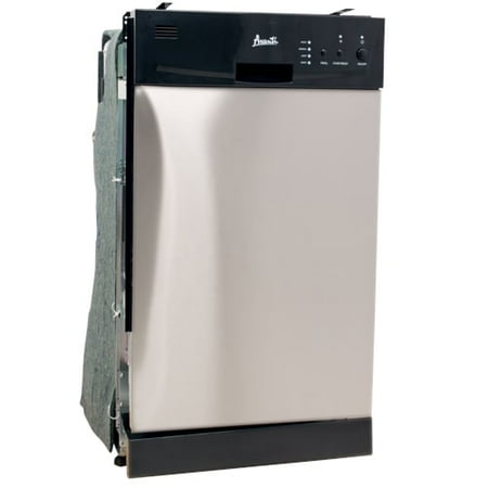 dishwasher avanti energy star built ss inch dishwashers