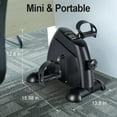 thumbnail image 6 of Feirrmimo  Multi-Function Mini Digital Under Desk Bike Stepper Foot Pedal Exerciser,pedal exerciser for senior, 6 of 16