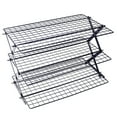thumbnail image 1 of 3-Tier Collapsible Rack, Adjustable Settings, High Load-Bearing, for Camping Barbecues Kitchen Storage, 1 of 5