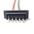 thumbnail image 7 of 2Pcs Battery Discharge Connector 5Pin Male Female Ebike Battery Cable for Hailong 1-2/G80 E-Bike Cycling Parts,2 x Battery Ebike Discharge Connector, 7 of 7