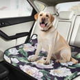 thumbnail image 5 of Qxltty Purple Peony Cat litter Pads Pet Set of 2 Diaper Mats Center Anti-leakage Layer Absorbent Soft and Comfortable, 5 of 7