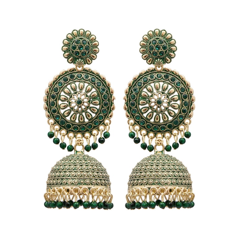 indian jhumka earrings