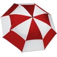 thumbnail image 2 of Bag Boy Golf Manual Wind Vent Red/White Umbrella, 2 of 2