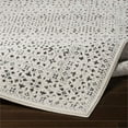 thumbnail image 5 of Surya Bahar BHR-2308 24x35" Rectangle Fabric Area Rug in Charcoal/Light Beige, 5 of 8