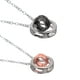 thumbnail image 2 of EeaseMX 2 collares para hombre, cadena de cuello, decoración de cuello para mujer, regalo de San Valentín, 2 of 7