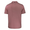 thumbnail image 3 of Men's Cutter & Buck Maroon Minnesota Golden Gophers Forge Eco Double Stripe Stretch Recycled Polo, 3 of 3