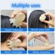 thumbnail image 2 of New Solid Color Massage Comb Portable Unisex Octopus Comb Massage ASMR Relax Brush Eight-tooth Comb, 2 of 4