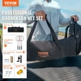 thumbnail image 2 of VEVOR Ensemble de Filets de Badminton, Filets de Badminton pour Jardin Plage Parc Extérieur, Ensemble d'Équipement de Badminton Portable, 2 of 9