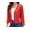 Red, variant on Asklazy Women's 3/4 Sleeve Shrugs Lightweight Open Front Cropped Cardigan for Women,US Size,XL,Red