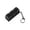 Black, variant on 3 in 1Keyboard Clicker Fidget Toy,Fidget Keychain LED Lights,Stress Relief,Keyboard Fidget,Black
