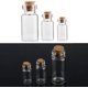 thumbnail image 2 of 10 piezas de tapón de corcho para botella de vidrio, decoración DIY, mini botella de vidrio, mini tarro de mensaje, corcho, pequeña botella de deseos de vidrio para fiesta de boda (10 ml-10 piezas), 2 of 6
