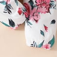 thumbnail image 5 of CAUYDY Preemie Girls Going Home Outfit Baby Girl Long Sleeve Bodysuit Set Newborn Fall Winter Clothes Infant Romper 0 3 6 9 Months 1T 2T Sizes 6-9 Months,Pink, 5 of 9