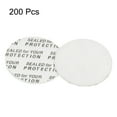 thumbnail image 3 of Unique Bargains 18mm PS Mousse Résistante Tamper Pression Sensible Joint Blanc Lot de 200, 3 of 6
