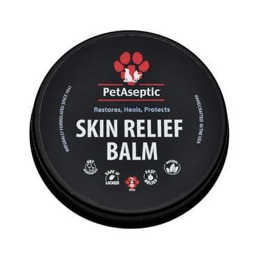 PetAseptic Skin Relief Balm | Heals & Protects Dogs Skin | Hot Spots, Itch Relief, & More | All Natural