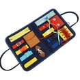 thumbnail image 4 of Board Montessori Educational Toy  Portable Baby Learning Board  Educational Board Toys for Children  Educational Board to Develop Dexterity / Motor Skills for Baby Children, 4 of 10