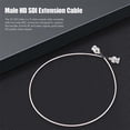 thumbnail image 5 of LanParte HD-SDI HD SDI Video Cable Male HD SDI Extension Cable 60cm, 5 of 5